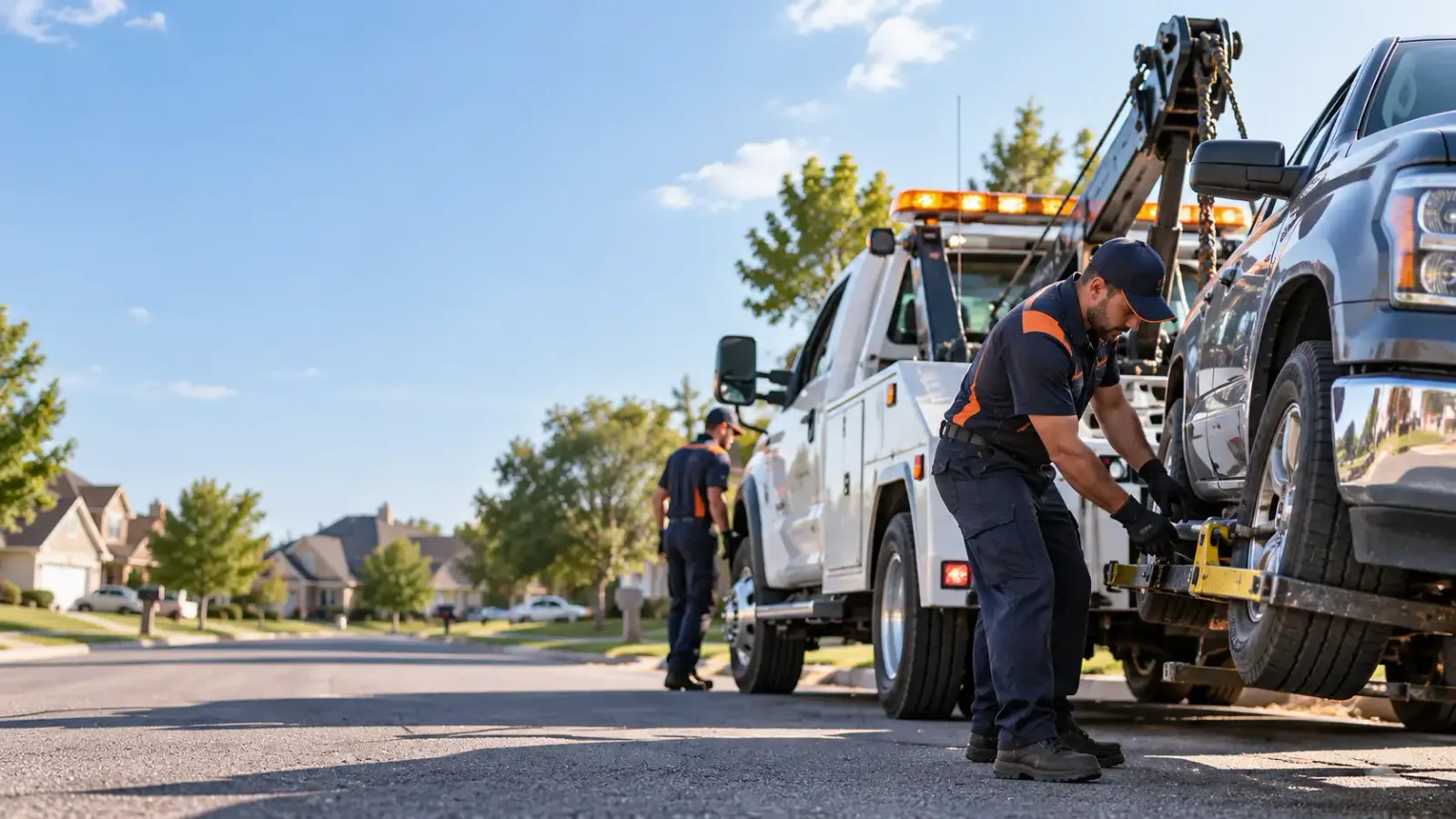 Wheel Lift Towing in Manville, NJ